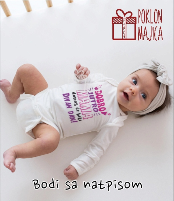Poklon za rodjendan  deca/Bodi za bebe sa natpisom po zelji/Compress_20240313_091251_1127.jpg